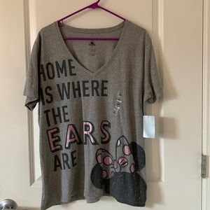 Home is where the ears are *Disney T-Shirt* XL